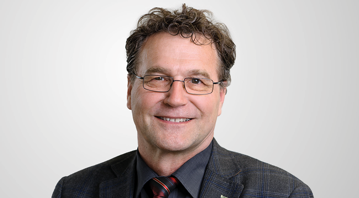 Porträt Foto Walter Bisig